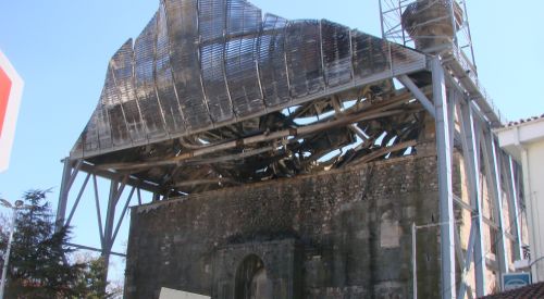 Mendoni: 'The restoration work of Beyazıt Mosque will begin in autumn'